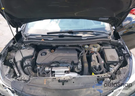 2017 Chevrolet Cruze Lt Auto из США, поврежденный, VIN 1G1BE5SM2H7193688